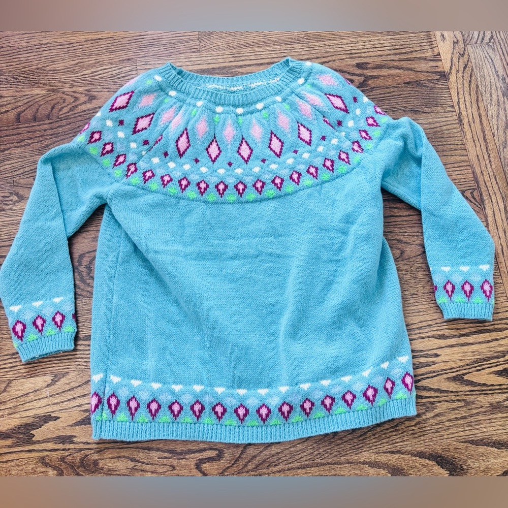 Women’s Fair Isle Knit Sweater